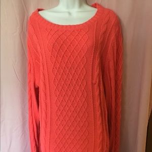 Coral Sweater